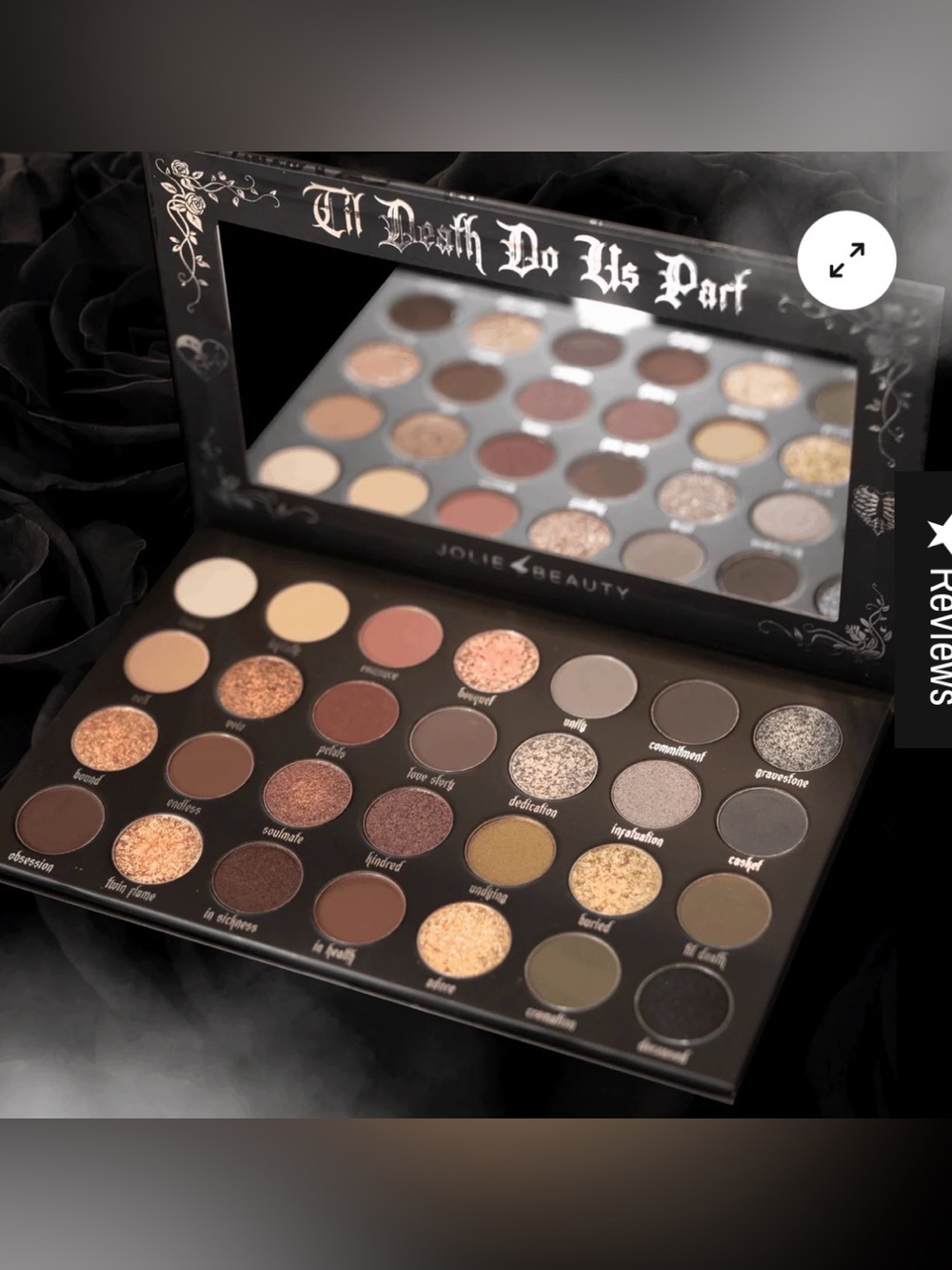 Jolie⚡️Beauty Til Death Eyeshadow Palette